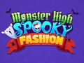 Hra Strašidelná móda Monster High  online