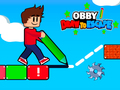 Hra Obby Draw, aby utiekol online