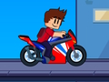 Hra Horolezecká motorka Roblox  online