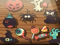 Hra Skladací halloween online