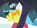 Hra Snowboardová pomlčka online