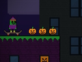 Hra Obby Halloween Danger Skate online