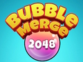 Hra Bublinová zlúčenie 2048 online