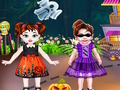 Hra Dieťa Taylor Halloween Party online