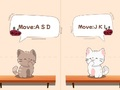 Hra Duet Cats Halloween Cat Music online
