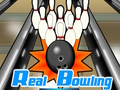 Hra Skutočný bowling  online