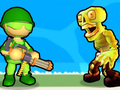 Hra Zničenie Stickman Zombie  online