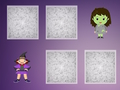 Hra Halloweenská hororová hra  online