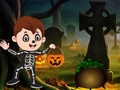 Hra Hľadanie halloweenskej pochúťky  online