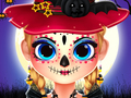 Hra Halloweenska príprava Little Lily  online