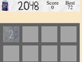 Hra Hlina 2048  online