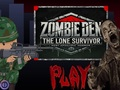 Hra Zombie Den: The Lone Survivor online