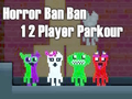 Hra Horor Ban Ban 1 2 Player Parkour  online