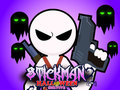 Hra Stickman prežiť Halloween  online