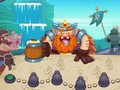 Hra Vikingské obliehanie  online