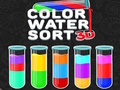 Hra Farebná voda triedenie 3D online