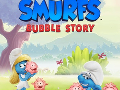 Hra Príbeh Bubble Shooter Smurfs  online