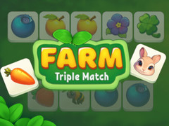Hra Triple Match Farm online
