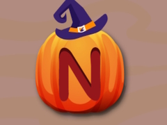 Hra ABC Halloween online