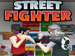 Hra Simulátor Street Fighter  online