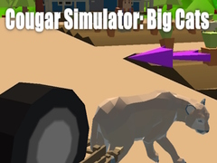 Hra Simulátor Cougar: Veľké mačky online