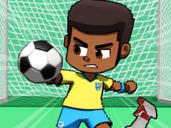 Hra Mini brankár  online