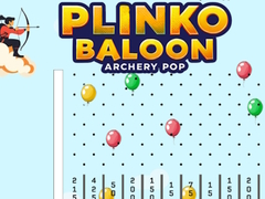 Hra Plinco Ballon Archery Pop online
