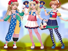 Hra Teen American Girl online