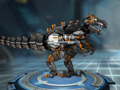 Hra Robot terminátor t-rex online