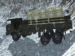 Hra Simulátor nákladného auta Montain  online