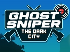 Hra Sniper duchov Temné mesto  online