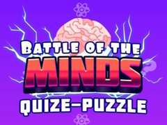 Hra Kvíz Battle of the Minds - Puzzle  online