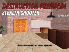 Hra Deštrukčný protokol stealth strelca online