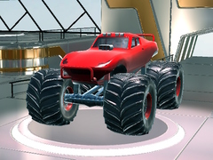 Hra Extrémne kúsky Monster Truck  online