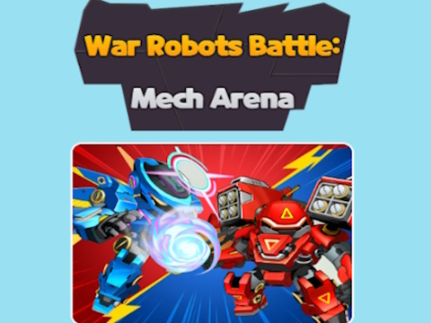 Hra Bitka vojnových robotov: Mech Arena  online