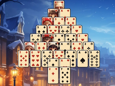 Hra Vianočný stromček Solitaire  online