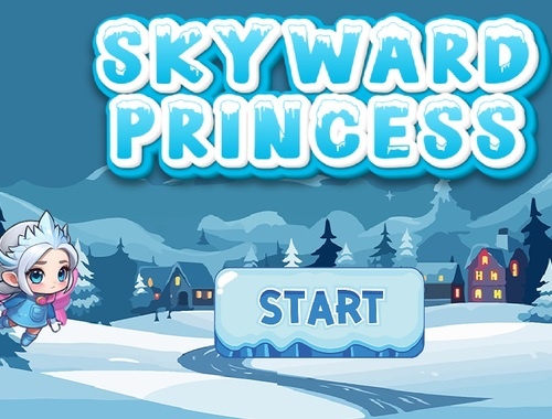 Hra Skyward princezná  online