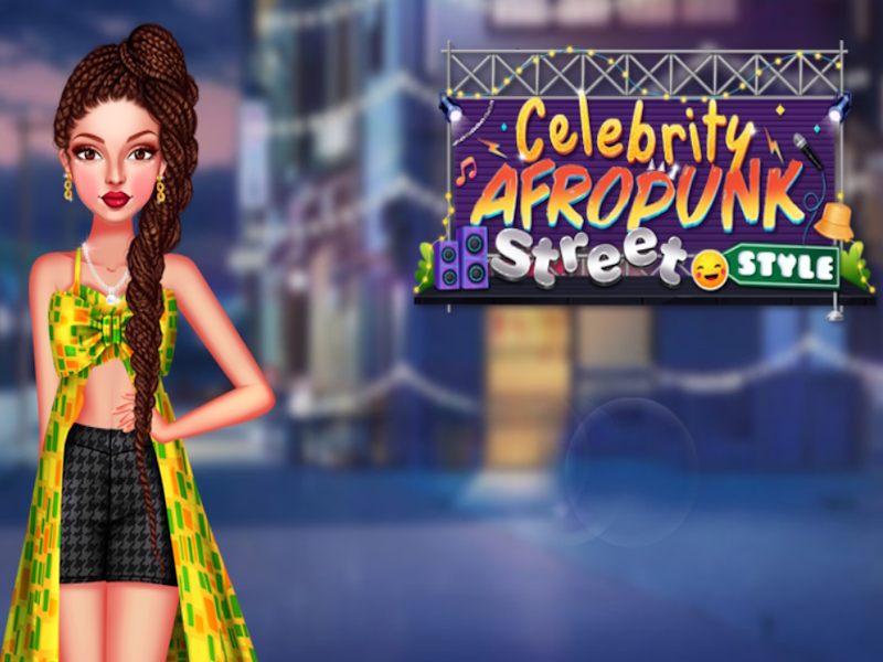 Hra Celebrity Afroopank Street Style online