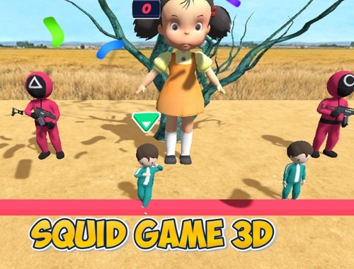 Hra Chobotnica 3D online
