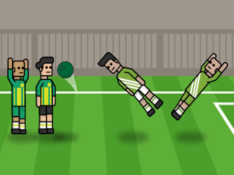 Hra Futbal Random Pro online