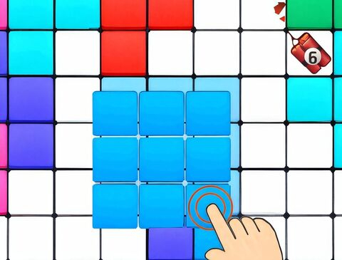 Hra Master Block Puzzle online