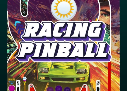 Hra Závodný pinball  online