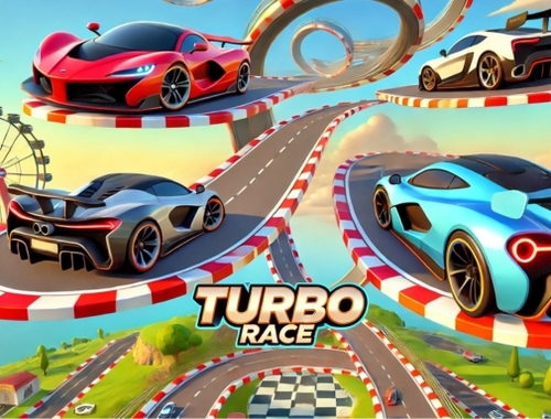 Hra Turbo preteky  online