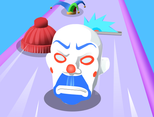 Hra Maska Evolution 3D  online