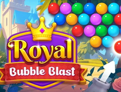 Hra Royal Bubble Blast online