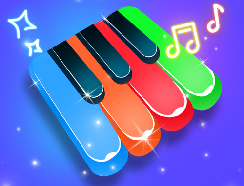 Hra Baby Piano Detská pieseň  online
