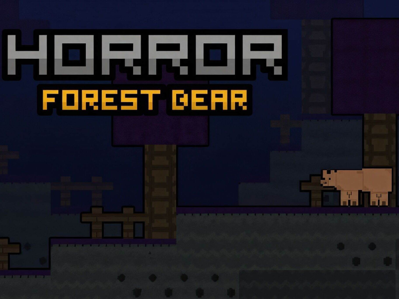 Hra Horor Lesný medveď  online