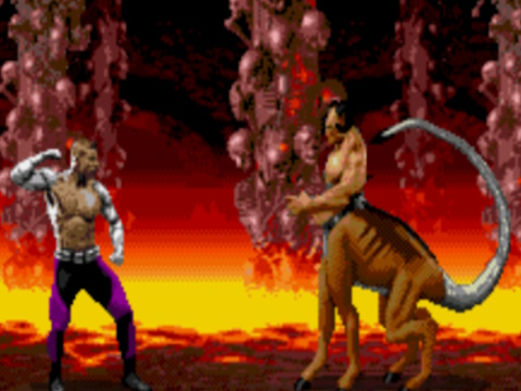 Hra Ultimátna trilógia Mortal Kombat  online
