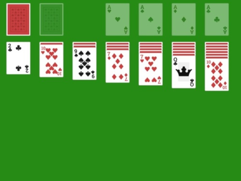 Hra Solitaire pruh online