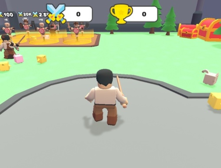 Hra Robby Battle Arena online